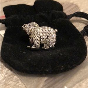 Polar Bear Swarovski SCS gift pin
